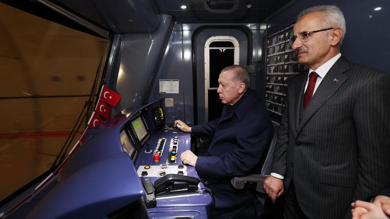 Bakırköy-Kirazlı Metro Hattı Hizmete Açıldı