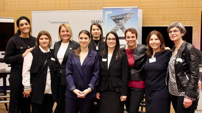 TOBB Girişimci İş Kadınlarını Almanya'da Buluşturdu