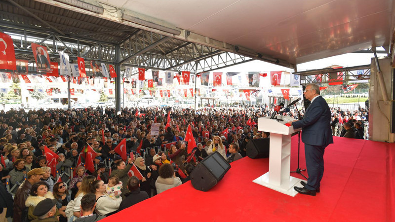 Ankara Büyükşehir Belediyesi'nden 5 Yeni Sosyal Tesis
