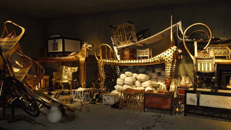 Tutankhamun Hazineleri Ankara'da Sergilenecek