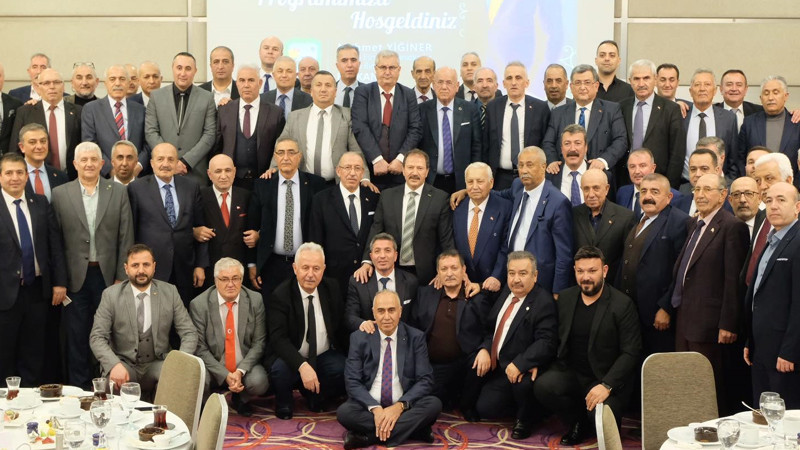 Ankara'nın Oda Başkanları İftar Yemeğinde Buluştular