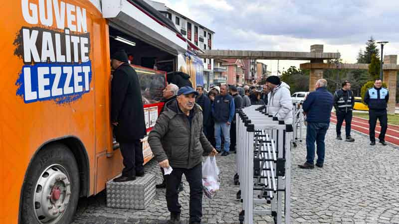 Ankara Büyükşehir, 15 Günde 82 Ton Et Satışı Yaptı