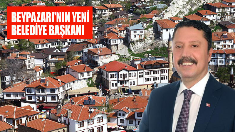 Beypazarı'nın Yeni Belediye Başkanı Özer Kasap Oldu
