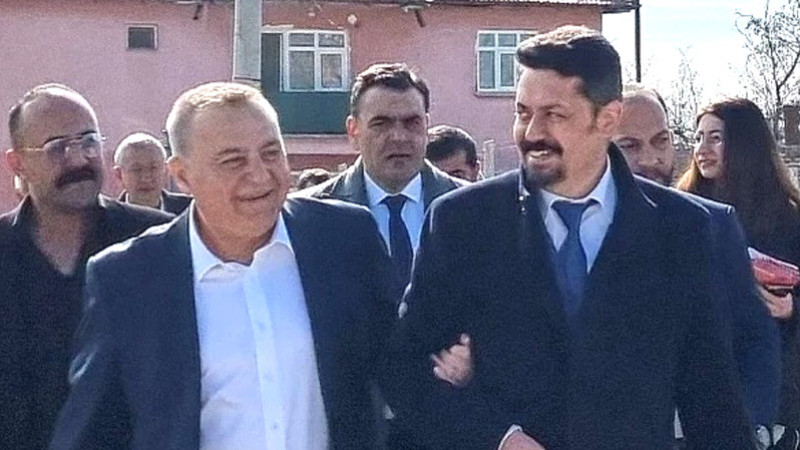 CHP Sincan İlçe Başkanı'ndan Veysel Alkan'a Teşekkür