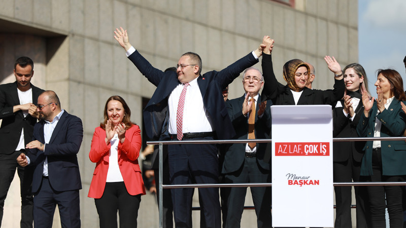 Keçiören Belediye Başkanı Mesut Özarslan Mazbatasını Aldı