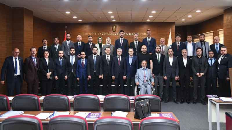 Pursaklar'da Yeni Dönemin Belediye Meclis Üyeleri