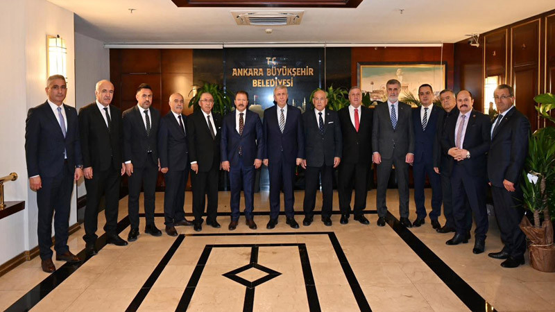 ANKESOB'tan Ankara Valisi ve ABB Başkanına Ziyaret