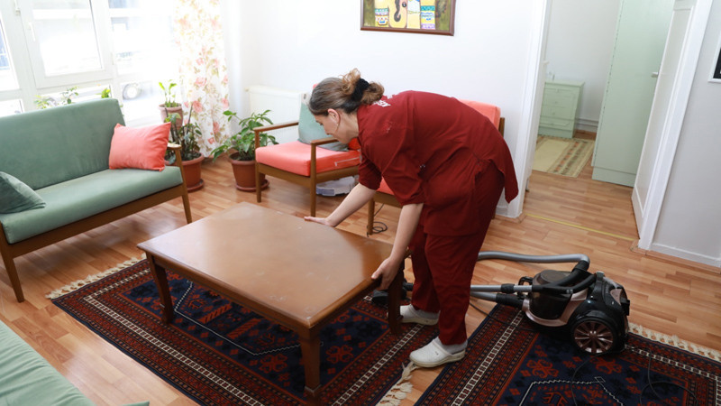 Keçiören'de Yaşlı ve Engelliler İçin Evde Temizlik Hizmeti