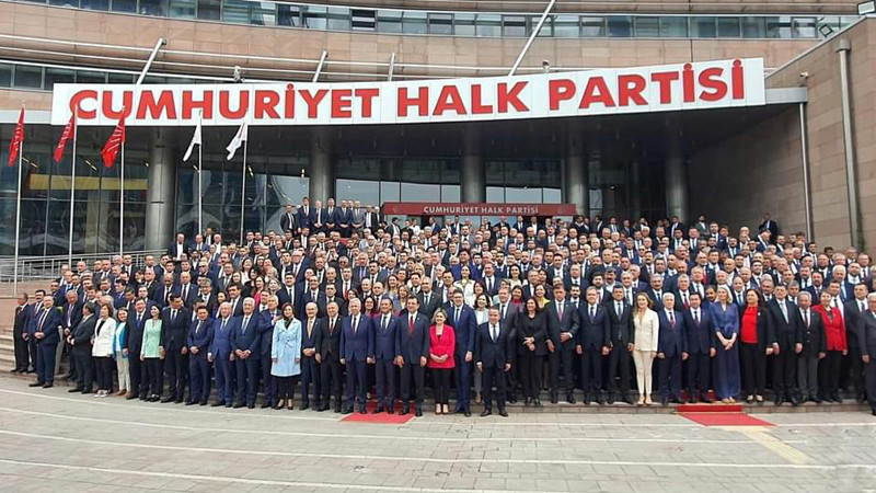 CHP'li Belediye Başkanları Ankara'da Buluştu