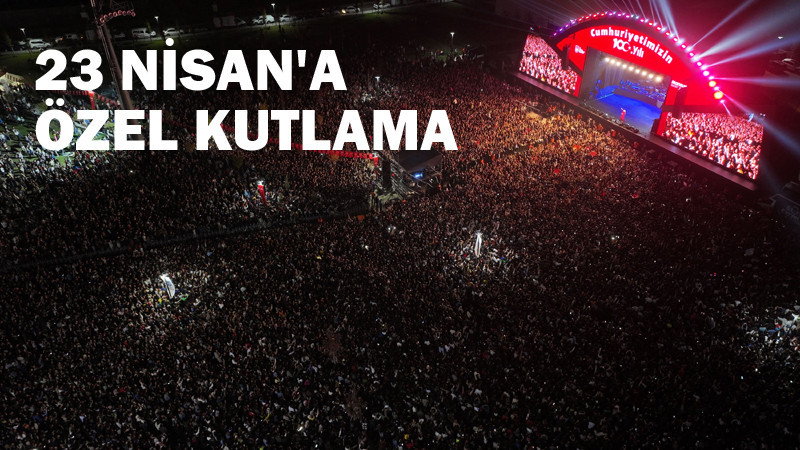 Ankara'da 23 Nisan Büyük Bir Coşkuyla Kutlanıyor