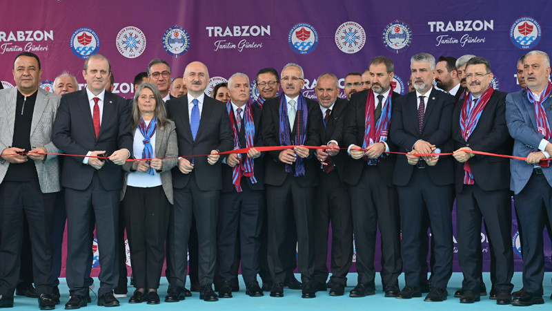 Ankara'da Trabzon Tanıtım Günleri Başladı