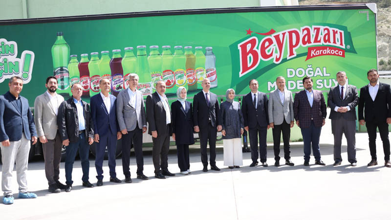 Ankara Milletvekilleri'nden Beypazarı Maden Suyu Tesislerine Ziyaret