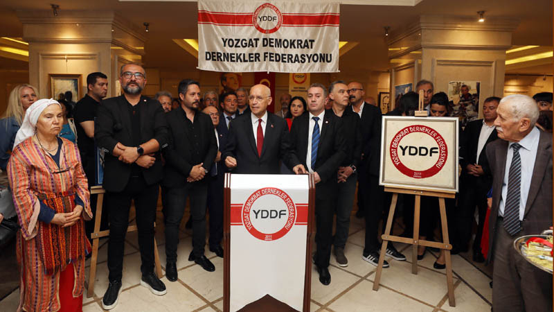 Zafer Çarşısı'nda 'Yozgat Kültür Günleri' Sürüyor
