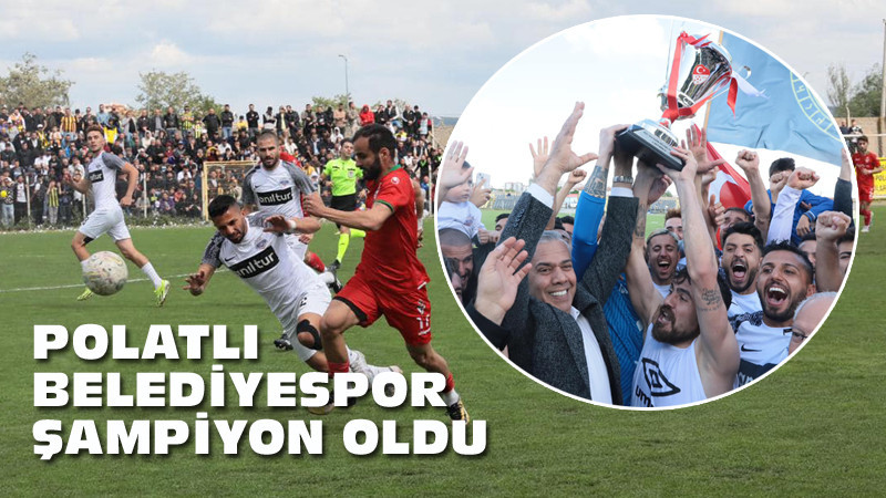 Polatlı Belediyespor Şampiyon Olarak 3. Lige Yükseldi