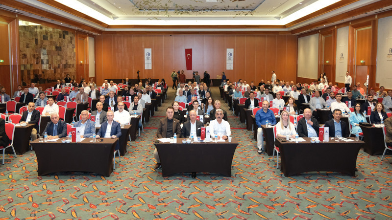 ASO Meslek Komiteleri Antalya'da Toplandı