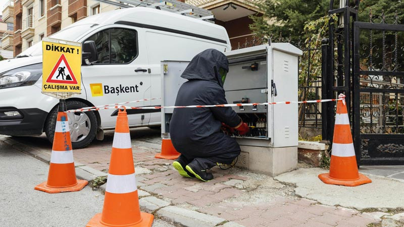 Başkent EDAŞ Ankara’yı Bakım ve Yatırımlarıyla Aydınlattı