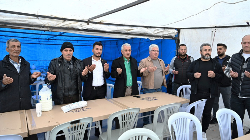 Mamak Kızılcaköy Mahallesi’nden Bereket Aşı