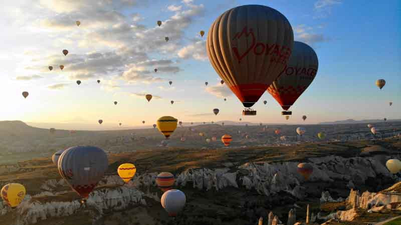 Türkiye Sıcak Hava Balonculuğunda Zirvede