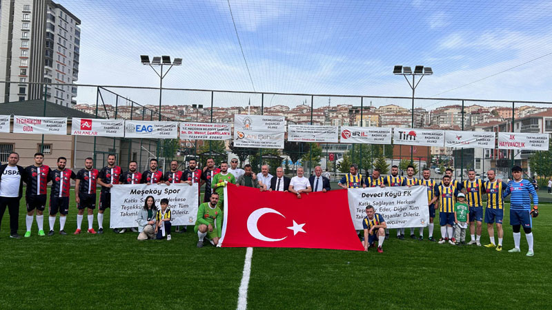 Kırşehirliler Halı Saha Futbol Turnuvası'nda Buluşuyor