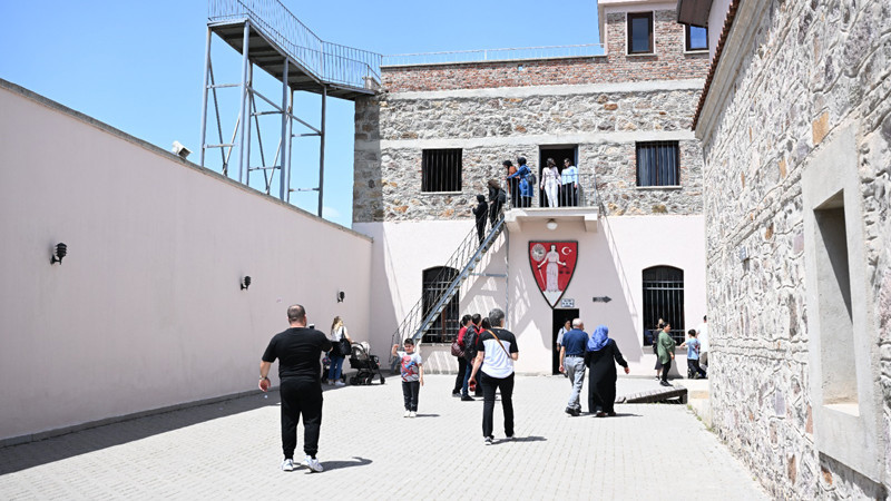 Müzeler Haftası'nda Ulucanlar'a Yoğun İlgi