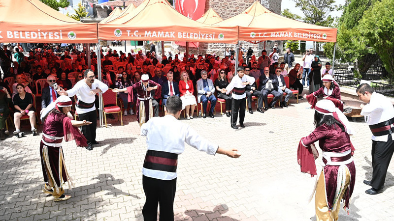 Mamak'ta Hıdırellez Coşkusu Yaşandı