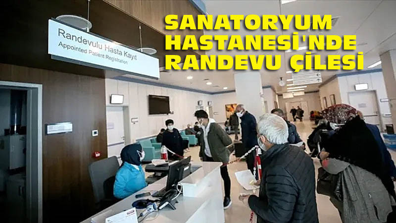 Hastanede 7 Ay Sonrasına Randevu Verildi