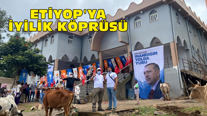 AK Parti Ankara İl Teşkilatı Etiyopya'da