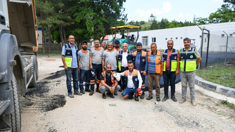 Mamak'ta Alt Yapı Çalışmaları Son Hız Devam Ediyor