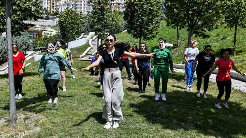 Ankaralılar Güne Her Sabah Sporla Başlıyor