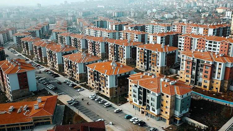 Konut Fiyatlarının En Çok Arttığı Şehir Ankara