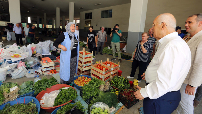 Yenimahalle'de Geleneksel Köylü Pazarları Kuruluyor