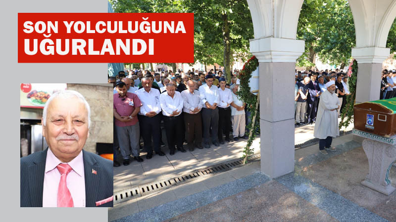 Oda Başkanı Mehmet Aztekin Son Yolculuğuna Uğurlandı