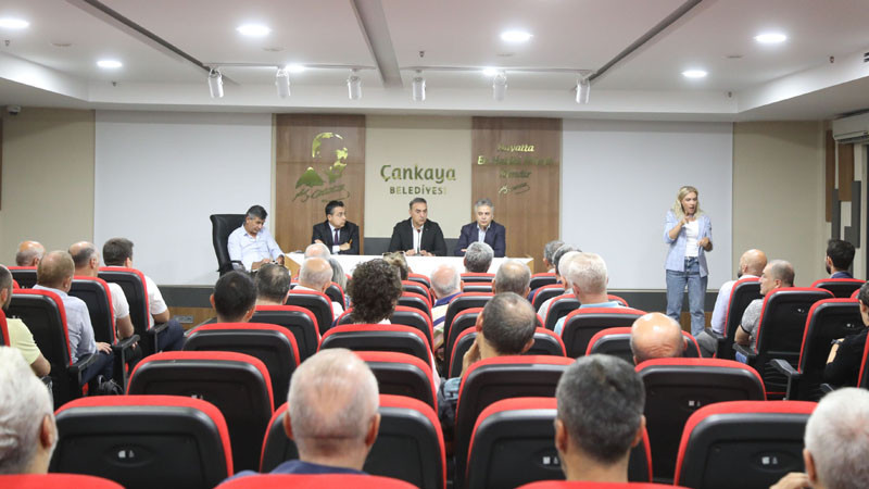 Çankaya'da Amatör Spor Kulüplerine Destek Toplantısı