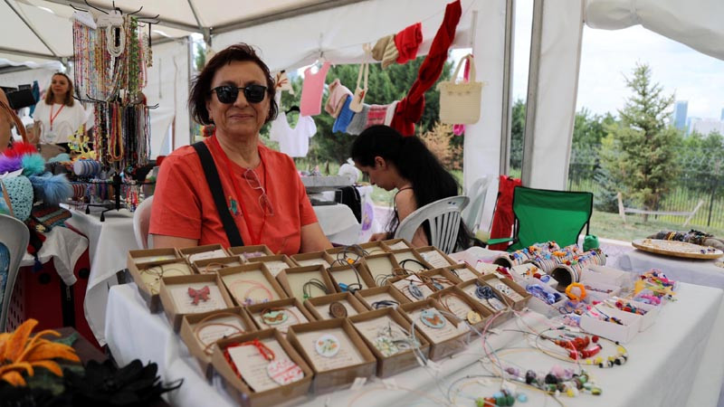 Çankaya'da 7. Kadın Emeği Festivali Devam Ediyor