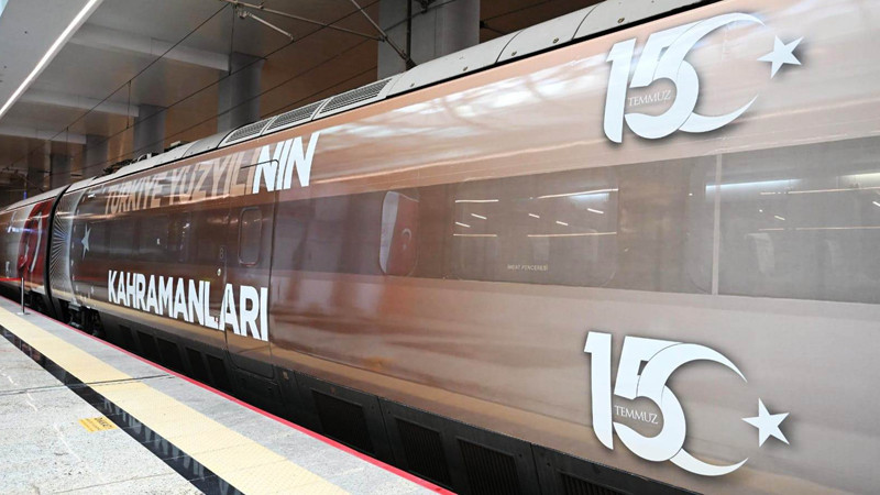 15 Temmuz Demokrasi ve Milli Birlik Treni Yola Çıkıyor