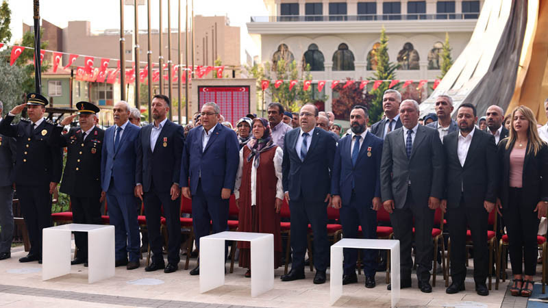 15 Temmuz Şehitleri İçin Keçiören'de Anma Programı