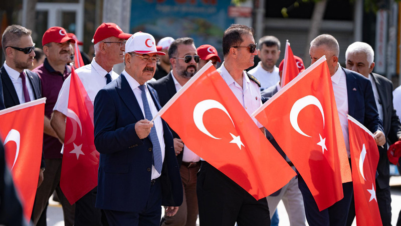 15 Temmuz Şehitleri Gölbaşı'nda Dualarla Anıldı