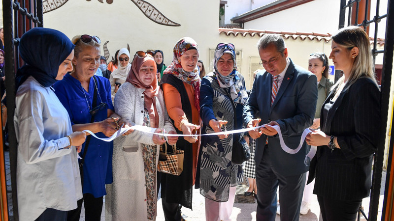 Altındağ'lı Kadınlardan 15 Temmuz Konulu Sergi