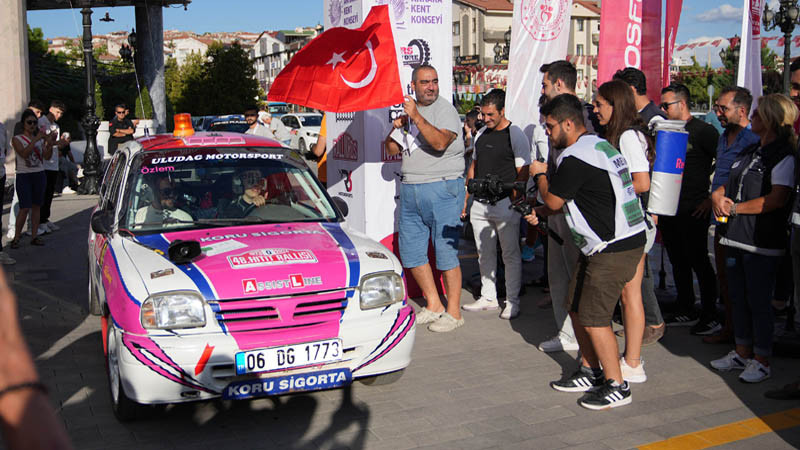 48, Hitit Rallisi Startı Keçiören'den Başladı