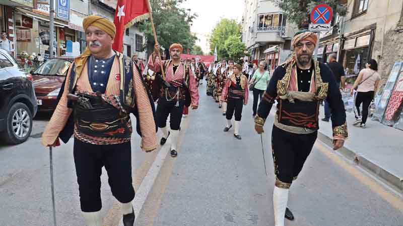 Beypazarı'nda Festival Heyecanı Yaşandı