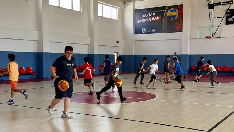 Geleceğin Sporcuları Sincan'da Yetişiyor