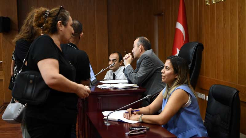 Mamak Belediyesi'nde Halk Günü Toplantısı