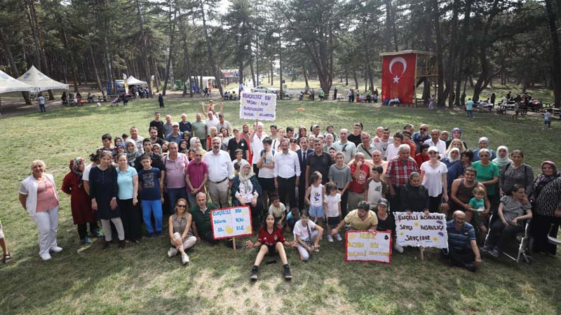 Ankaralılar Derneği'nden Çamlıdere'de Engelsiz Yaşam Pikniği