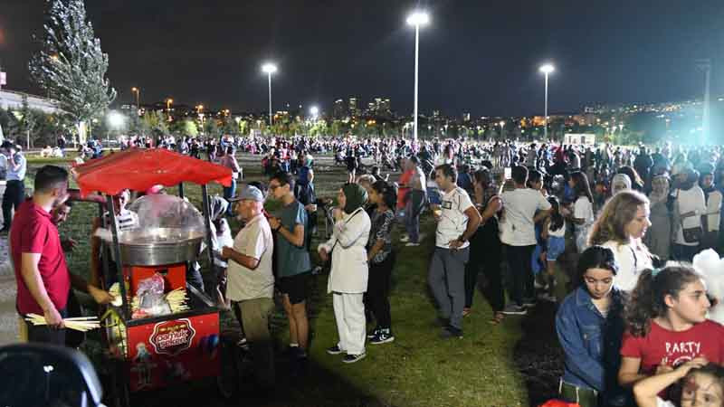 Başkent'te Yıldızların Altında Yeşilçam Geceleri Devam Ediyor