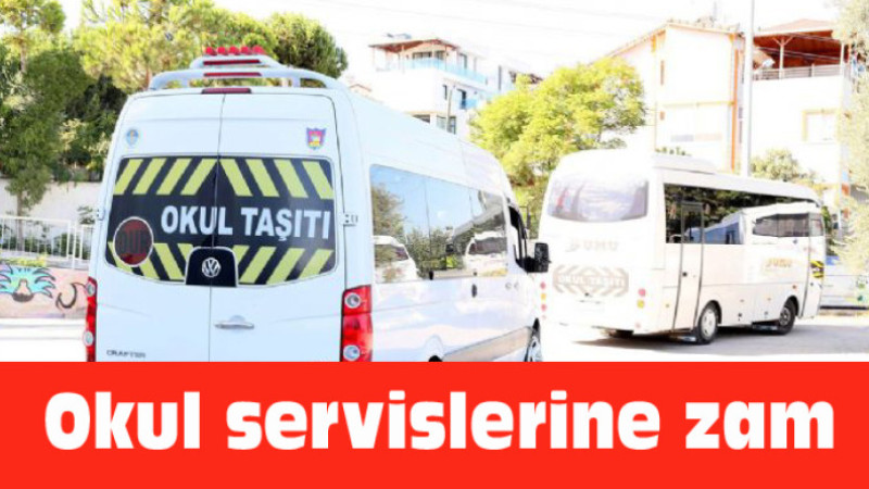 Başkent'te Okul Servisi Ücretlerine Zam Geldi