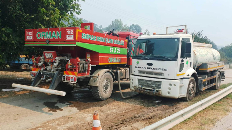 Mamak Belediyesi'nden Bolu-Göynük'e Destek!