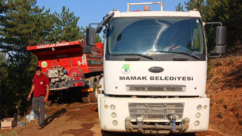 Mamak Belediyesi'nden Çankırı'ya Büyük Destek