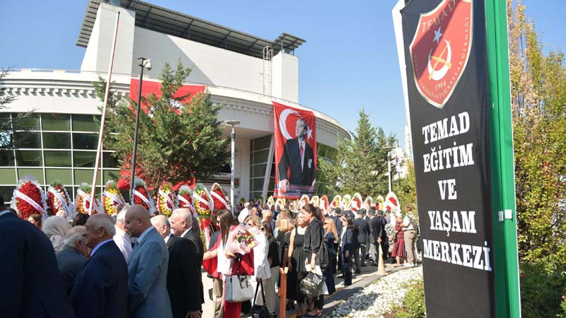 TEMAD Eğitim ve Yaşam Merkezi Keçiören'de Açıldı