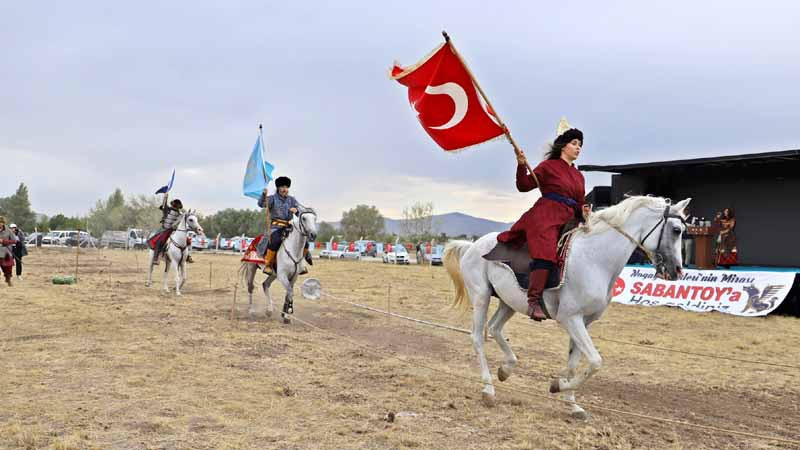 Seymenler 'Sabantoy' Şenliklerinde Büyük İlgi Gördü