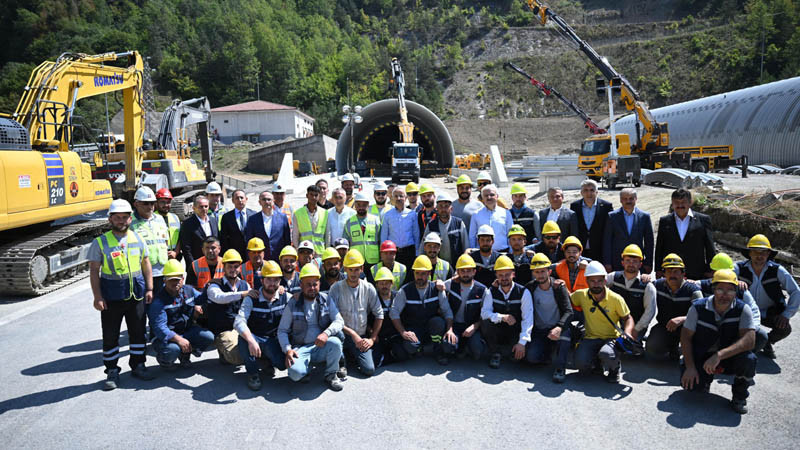 Bolu Dağı Tüneli Çalışmaları 19 Eylül'de Tamamlanıyor